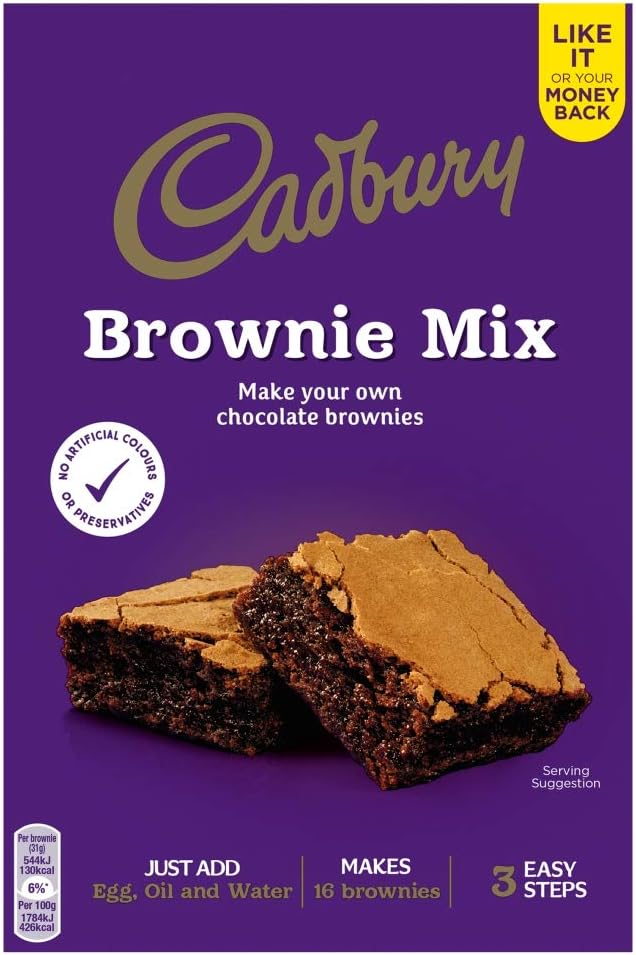 Cadbury Brownie Mix, 350g