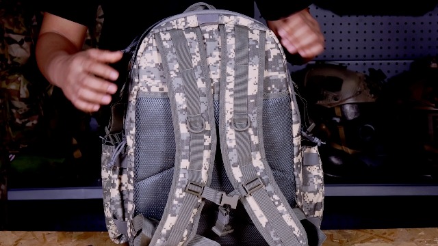 Amazon.com: YAKEDA Military Tactical Backpacks for Men - 3-Day Bug