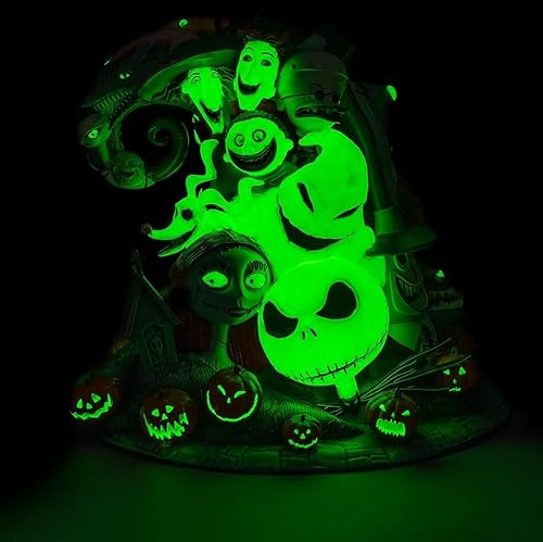 The Ashton-Drake Galleries 910324001 The Nightmare Before Christmas 30Th Anniversary Sculpture thumb #6