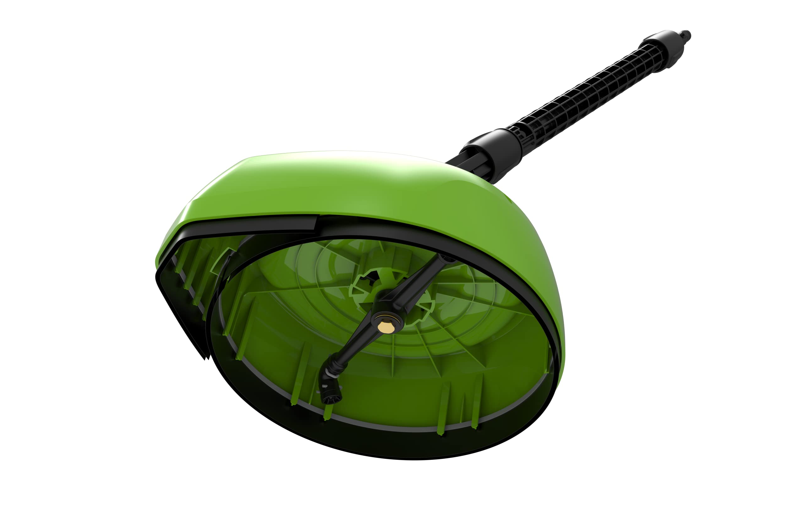 Greenworks Lavasuperfici 5200007 accessorio universale per idropulitrice G10 e G20 (diametro 25,4cm accessorio universale per la maggioranza delle idropulitrici elettriche fino a 2000 PSI)