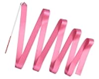 DS. DISTINCTIVE STYLE Dance Ribbons with Wands 4 Yards Long Rhythmic Gymnastics Ribbon Dance Streamer for Kids Baton Twirling