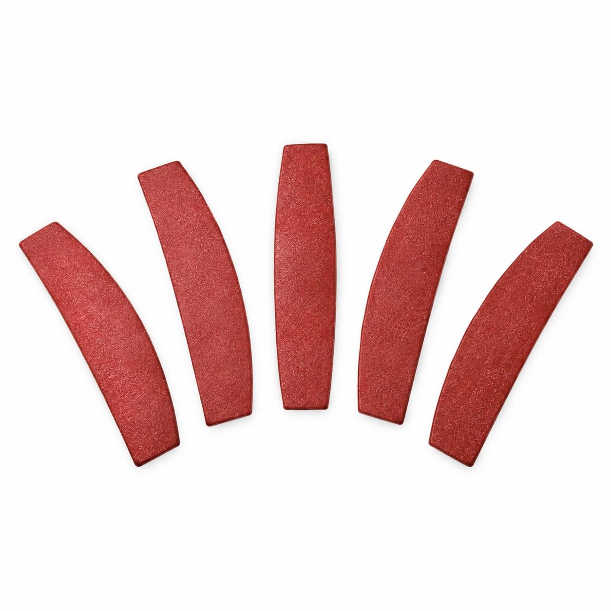 Veyjyd 3/8" Air Ratchet Wrench & Drill Blade Rotor Vanes, Set of 5 Replacement Vanes for Pneumatic Tool Repair, Compatible with 3/8" Air Tools, Durable Fiber Reinforced Plastic Construction
