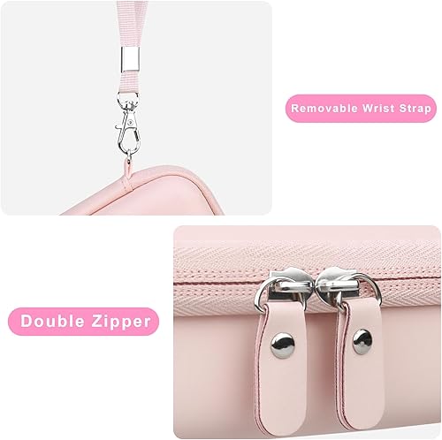 Miniatura 7 de Canboc Funda rígida de transporte para Blinger Ultimate Set juego de lujo gemas de repuesto colección Glam RadianceDeluxe Glam organizador de