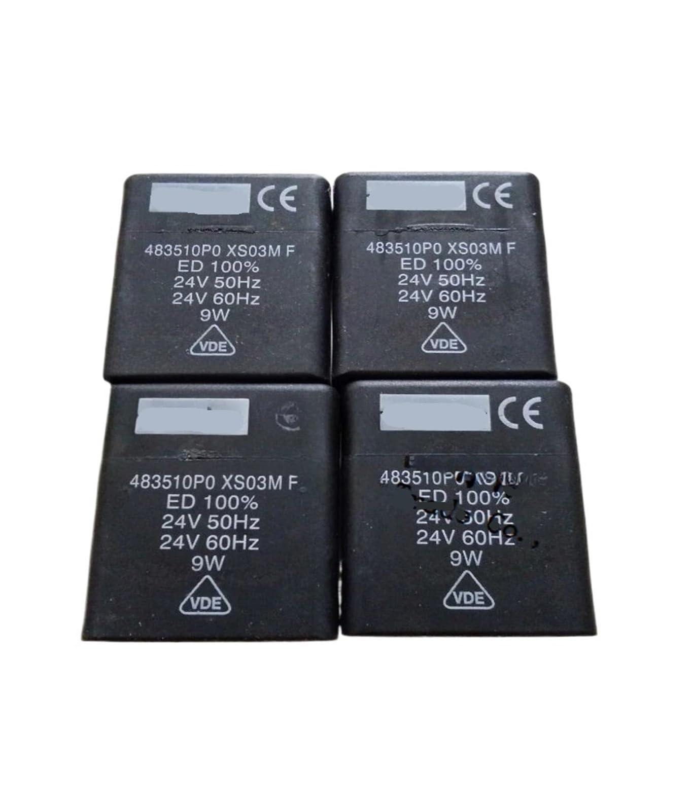 Bobine d'électrovanne XS03MF 483510P0 AC24V haute précision de bobinage