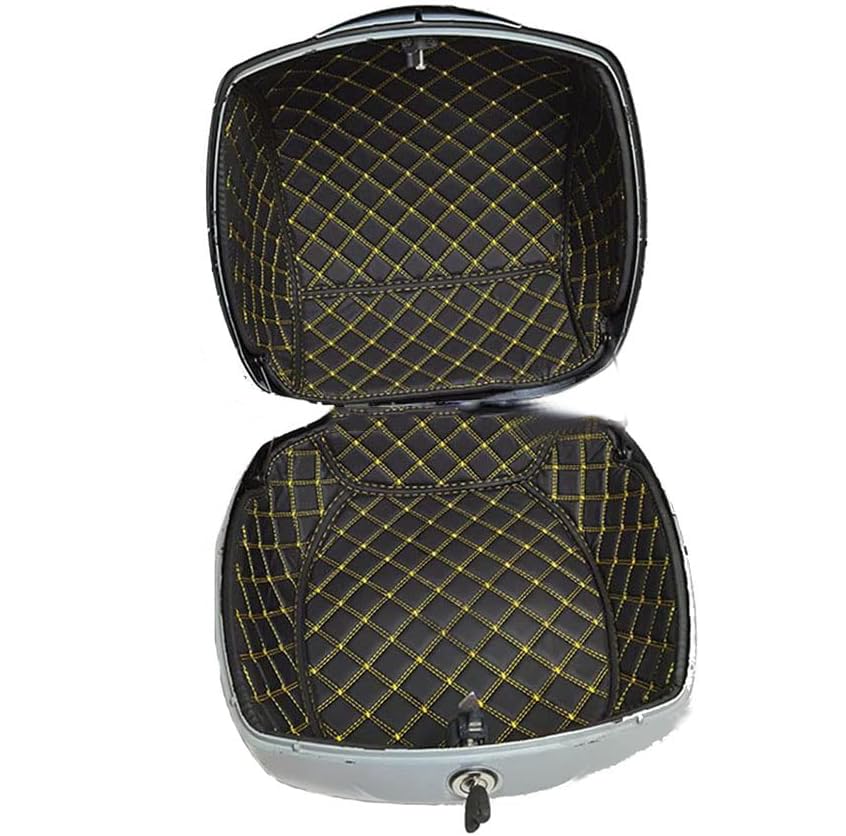 For Vespa GTS300 GTS 300 Almohadilla Interior Caja Trasera para Equipaje Protector de Maletero (Superior+Inferior) miniatura 1