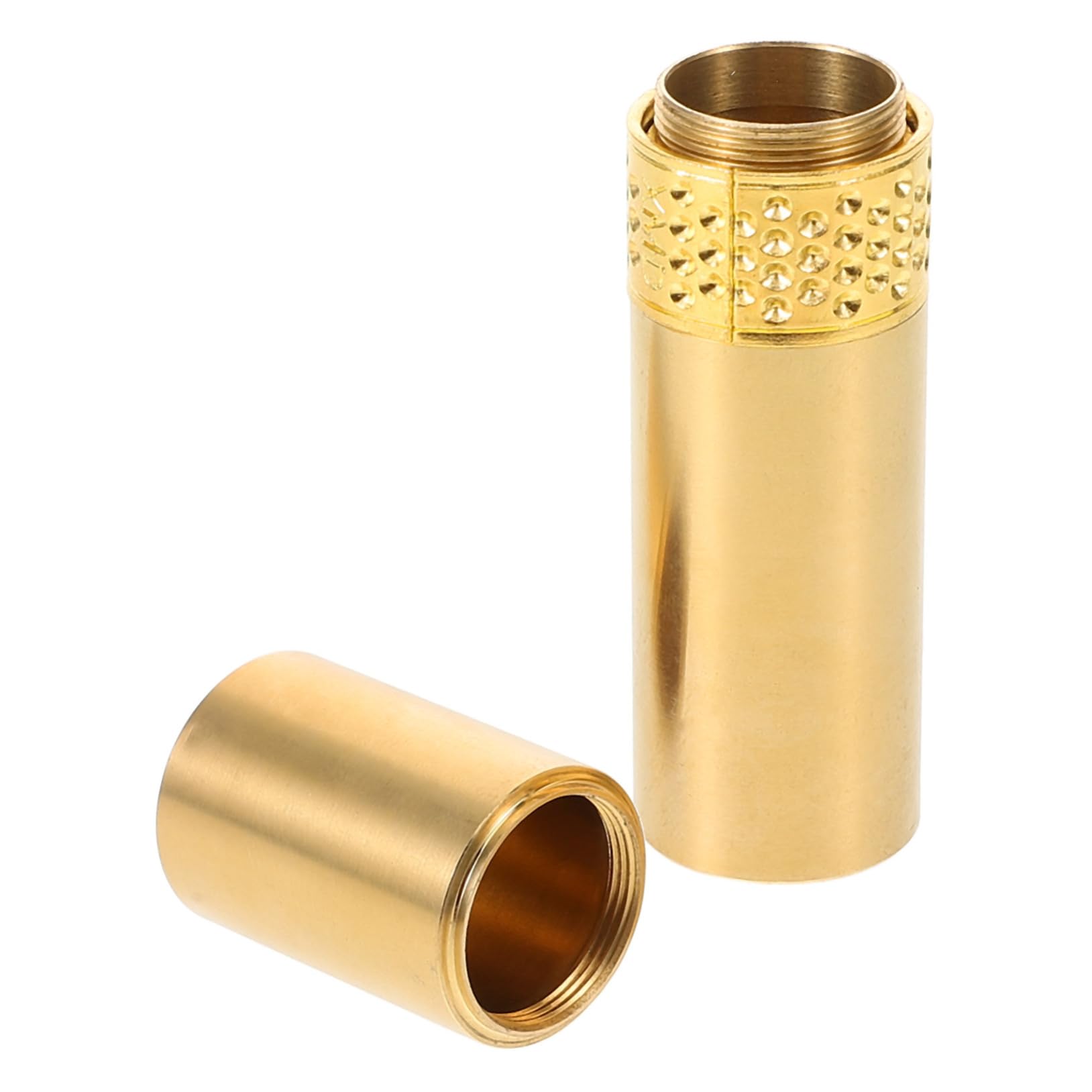 VILLCASE Sewing Needle Case for Travel Compact Needle Holder Thread Copper Needle Tube for Daily Use