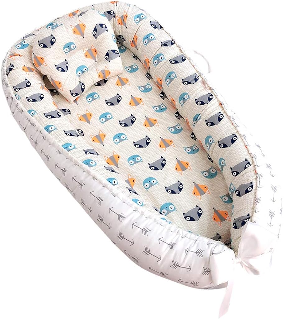 Buy Portable Baby Crib Napper Lounger, Infant Bedside