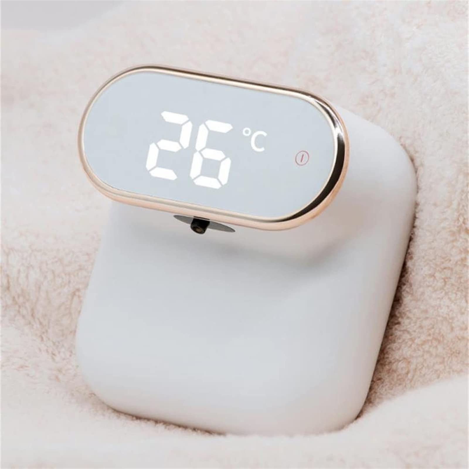 Distributeur automatique de savon à capteur, rechargeable par USB, lavage des mains mural en mousse, petit et pratique pour la maison et le bureau, fonctionnement sans contact