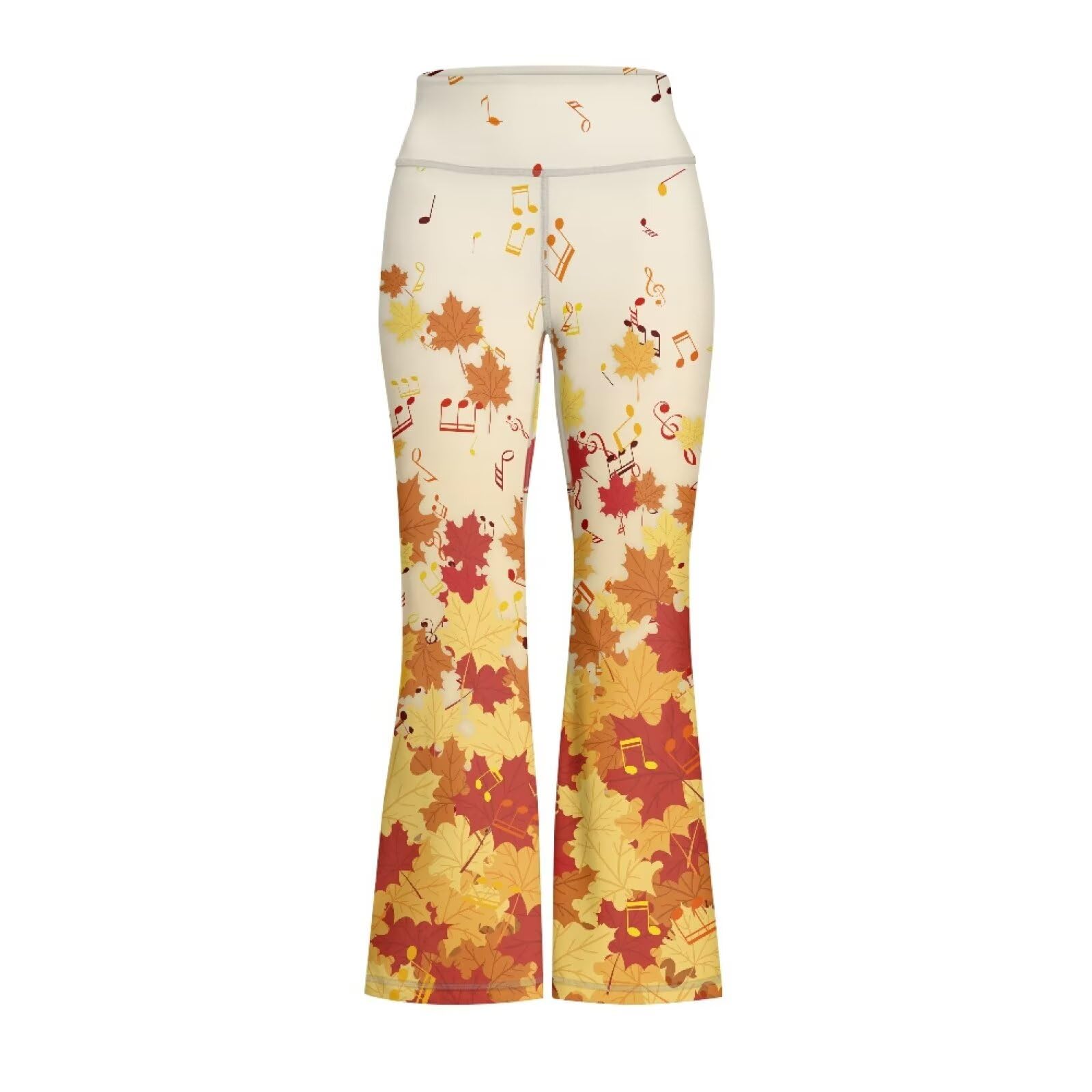 Girls Flare Leggings Cute Bell Bottoms for Teen Girls Wide Leg Sweatpants for 5-14 T