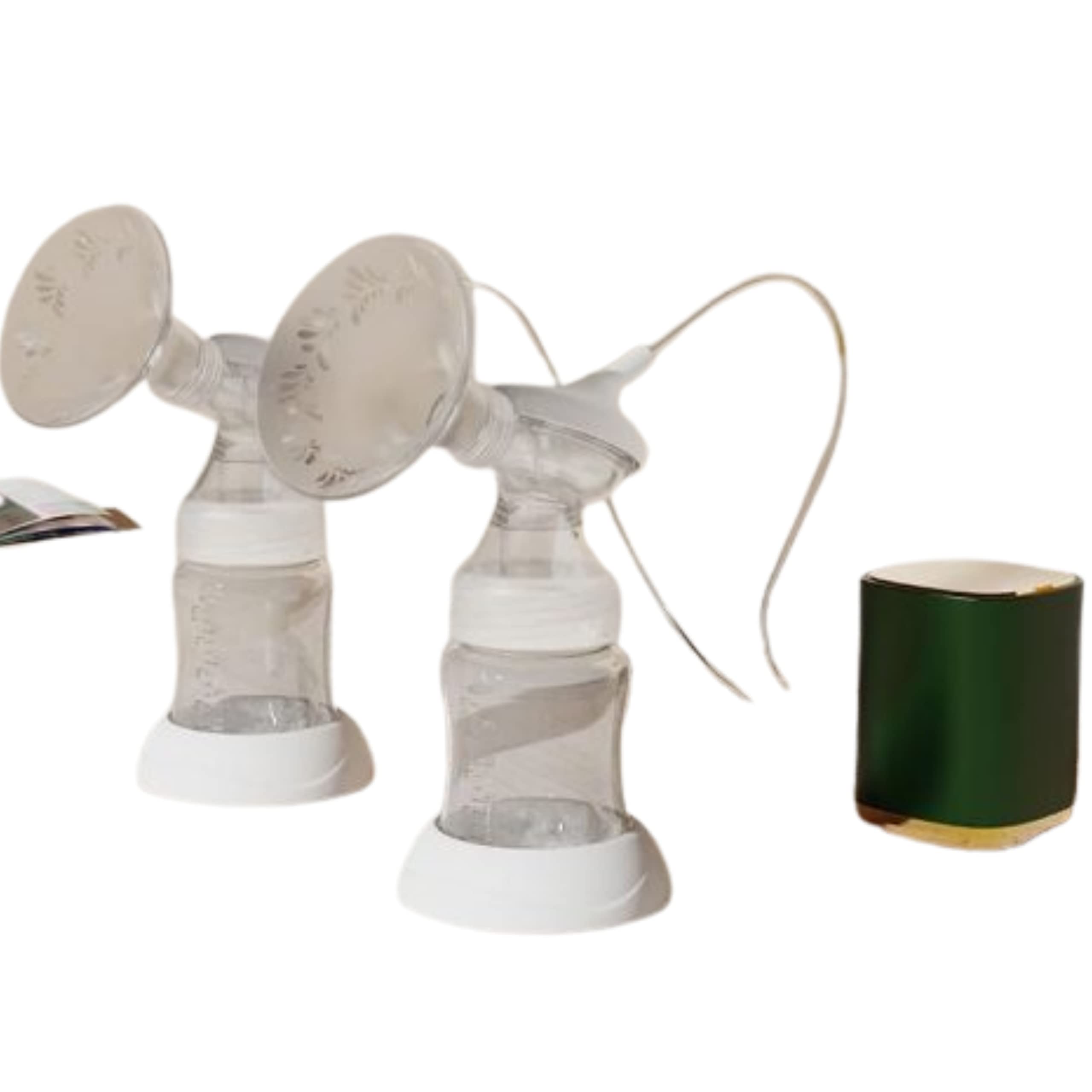 StarAndDaisy Premium Double Sides Electric Breast Pump with several modes and features (Dark Green)