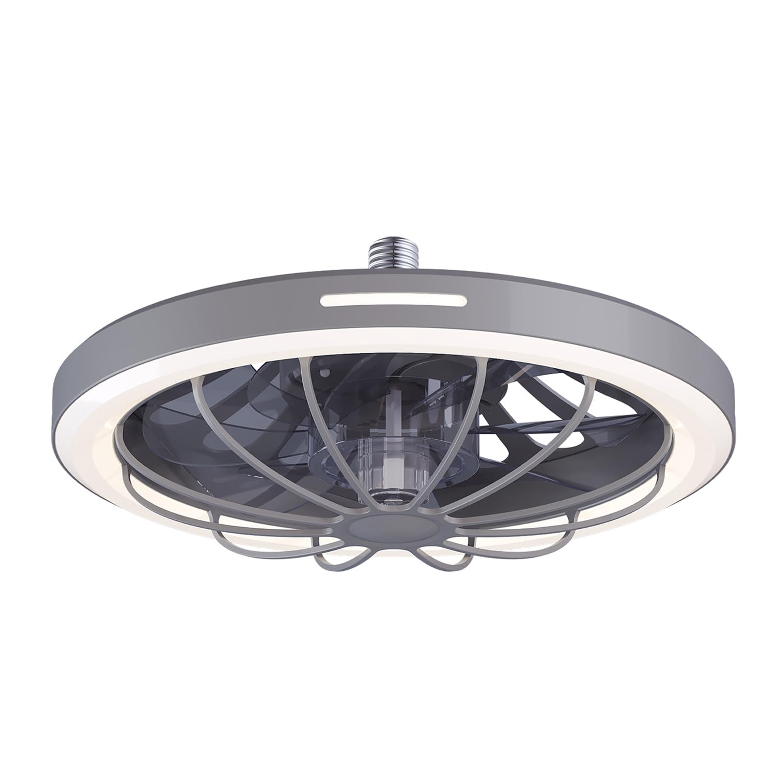 Lixsazse White Ceiling Fan With Light Energy Efficient Remote Control Quiet Powerful Solution Bedroom Suitable For Any Room Ceiling Fan With Light And Control Remote,