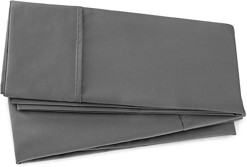 Miniatura 4 de Funda de almohada de microfibra cepillada doble y calidad superior Nestl Bedding, hipoalergénica, de 20 x 54 pulgadas, fundas de almohada