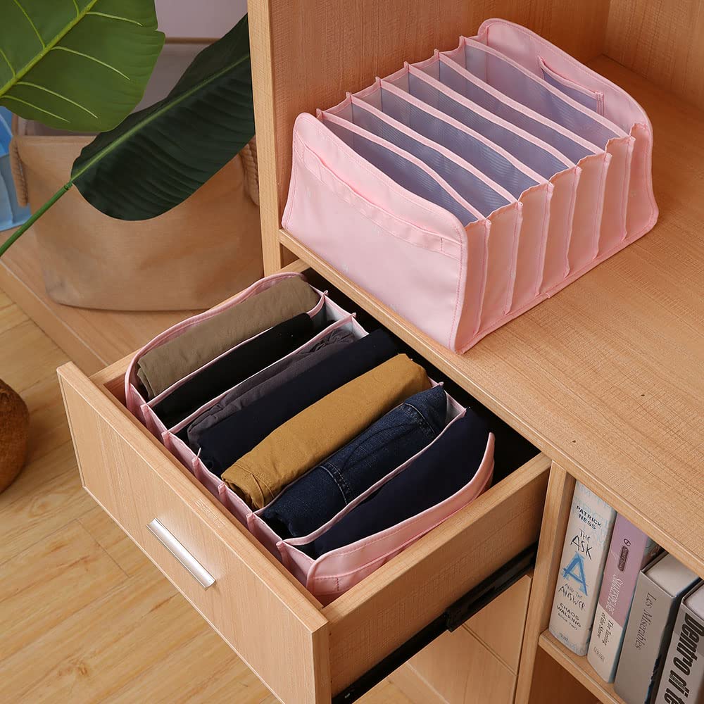 Amazon|良選NCピンク7マス 衣類 仕切り収納ケース サイズ 33*28*17.5 Amazon|良選NCピンク7マス 衣類 仕切り収納ケース サイズ 33*28*17.5