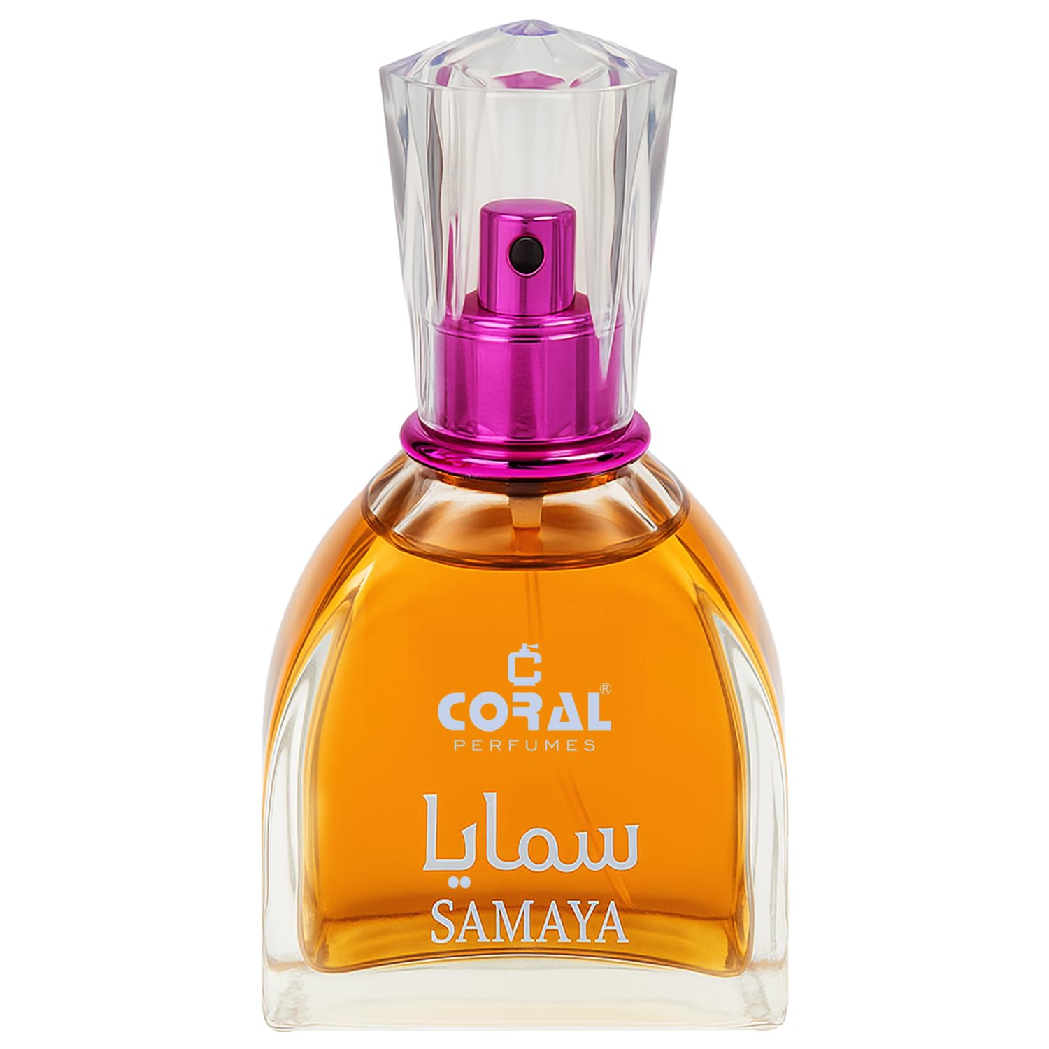 Coral Samaya Unisex Eau De Parfum - Floral, Citrus & Warm Woody Notes | Luxury Unisex Perfume for Day & Night Wear | 100ml | For Men & Women by Coral Perfumes