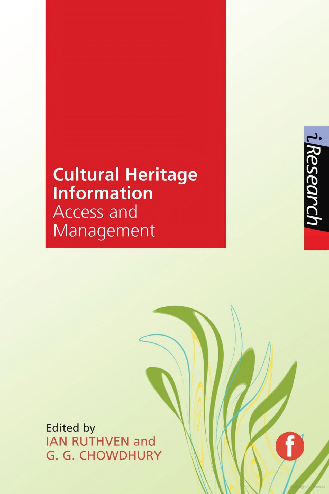 Buy Cultural Heritage Information — BookShops.in