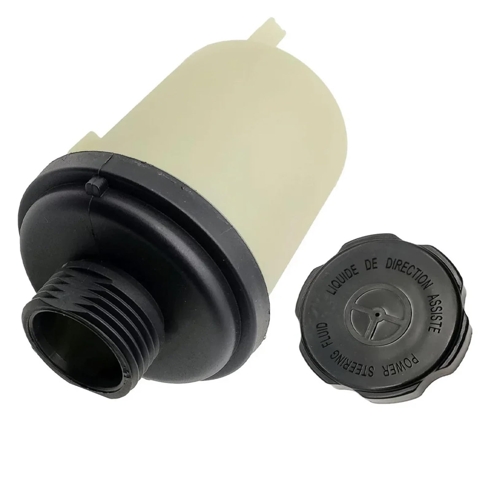 Pasuje do S80 V70 XC60 XC70 XC90 2007-2014 zbiornik wspomagania układu kierowniczego z czapką 31302576 61430756 30680756 Power Steering Pump