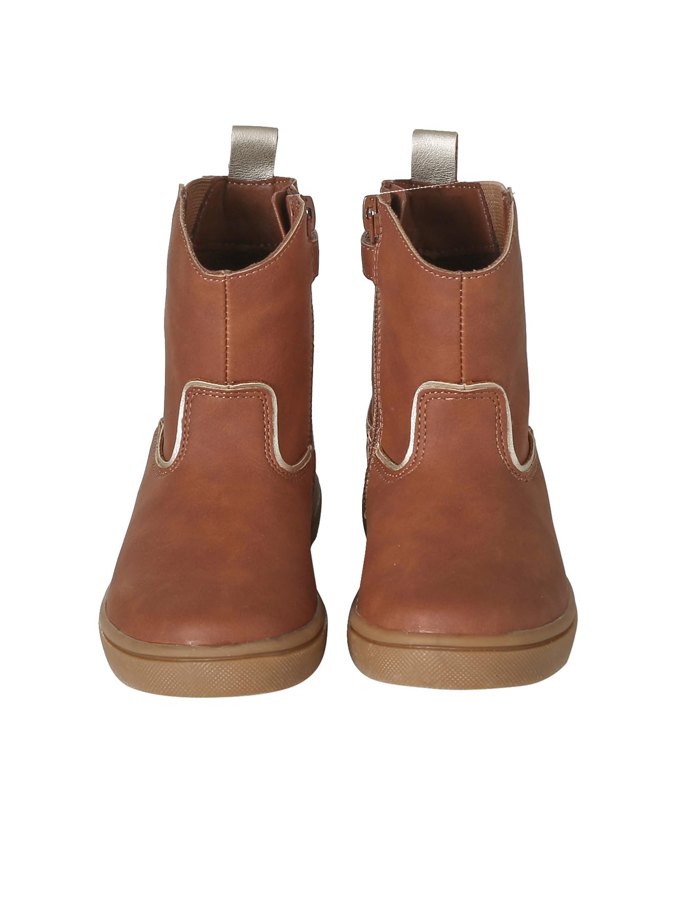 Vertbaudet Chelsea-Boots mit Reißverschluss Mädchen