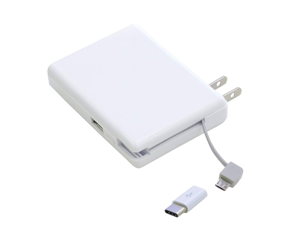 モバイルバッテリー Anker モバイルバッテリー コンセント一体型 9700mAh PowerCore