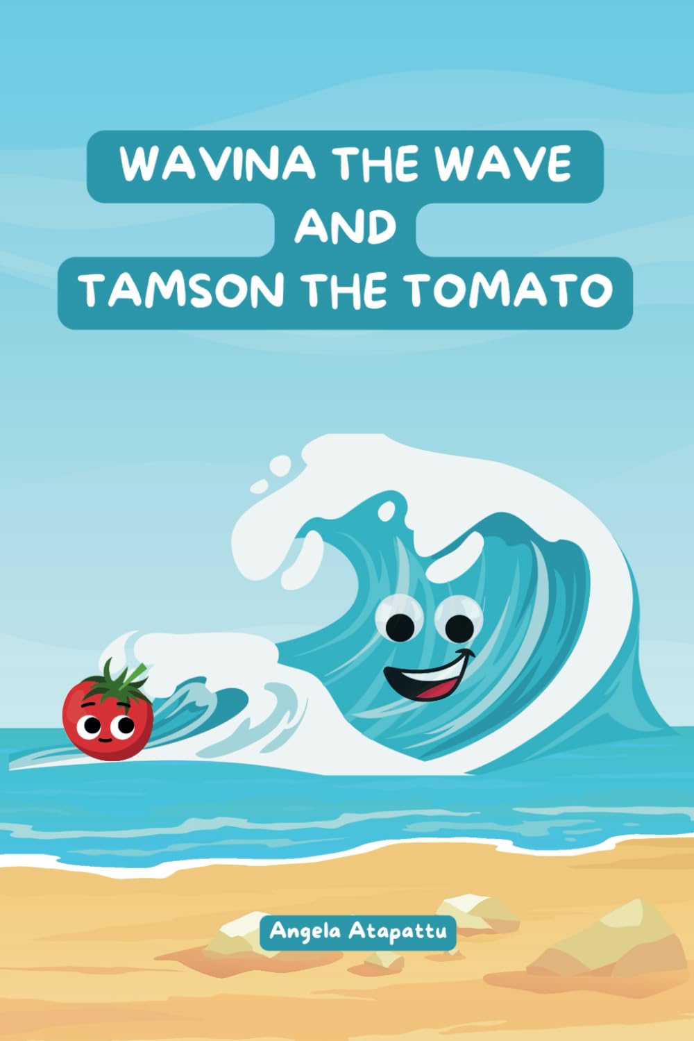 Wavina the Wave and Tamson the Tomato (Island Friends)