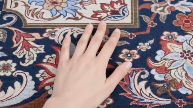 Tapete SAFAVIEH 2'6" x 4' Rojo y Azul miniatura 7