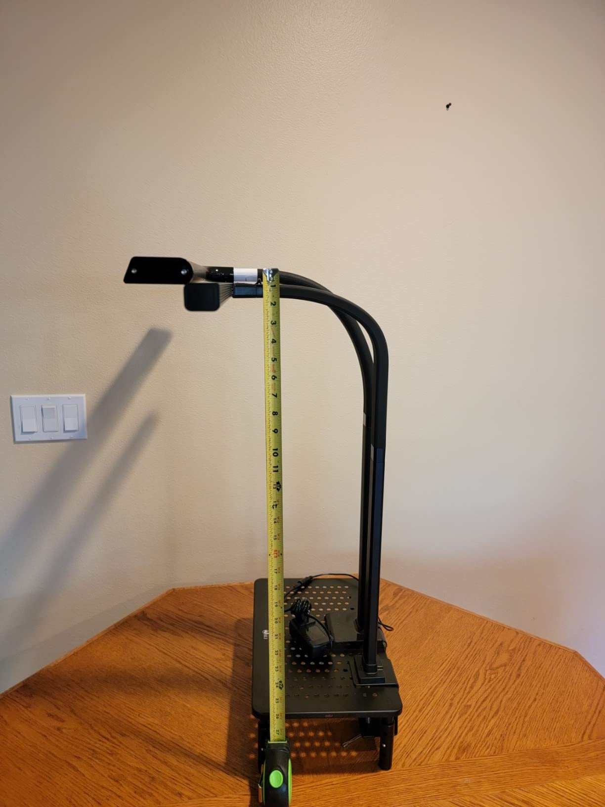 11/mo Finance PHIVE LED Desk Lamp, Architect Clamp Task Table Lamp