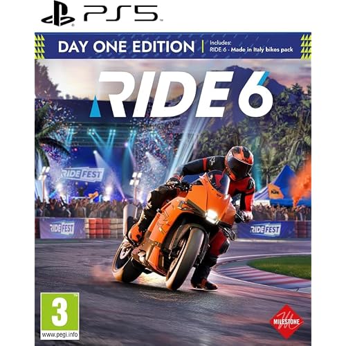 Ride 6 Day 1 Edition [PEGI] (Deutsch spielbar) (PS5)