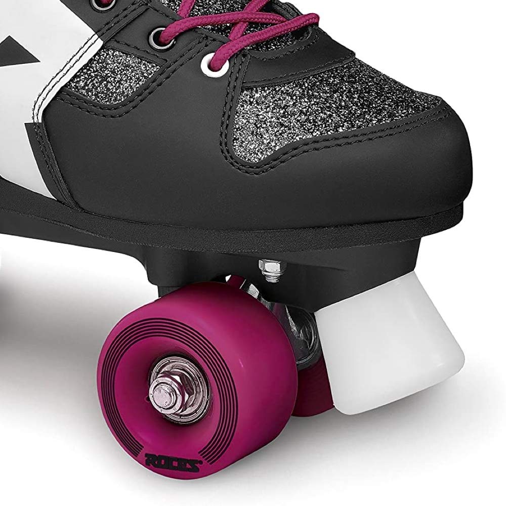Modèle de Roces Disco Palace Roller Skate, US 4 m, Taille 6 W, Rouge/Blanc/Bleu, Mixte, 550039, Rouge/Blanc/Bleu, US 4M/6W