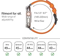 Vista 166 de WINGLE AP Luxury Bands for Apple Watch Band Ultra 3/2/1 Band Ultra 49mm Series 11 10 46mm 45mm 44mm 42mm SE 3/2/1 Series 9 8 7 6 5 4 3 2 1 Men
