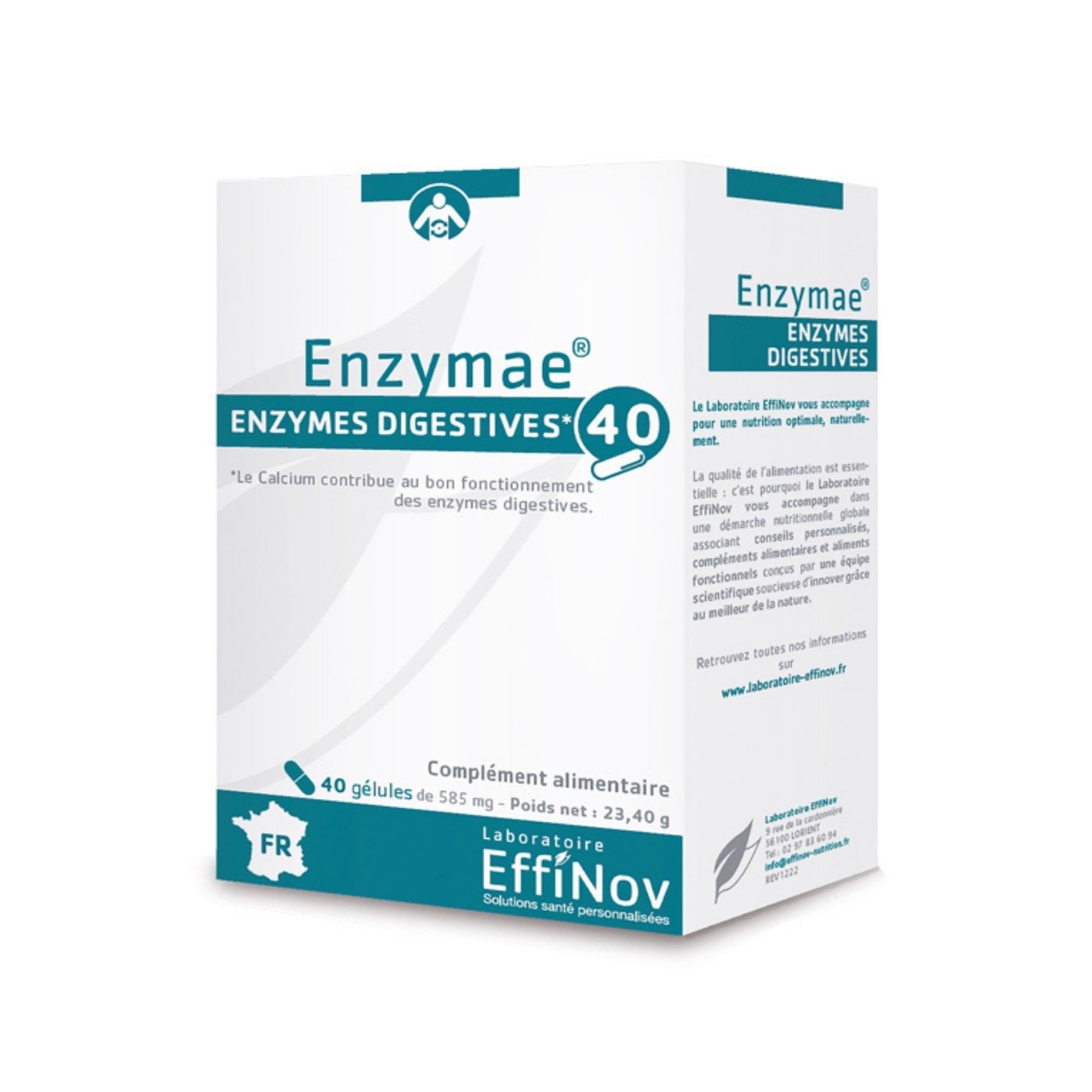 Effinov - Effinov Equilibre Enzymae 40 gélules