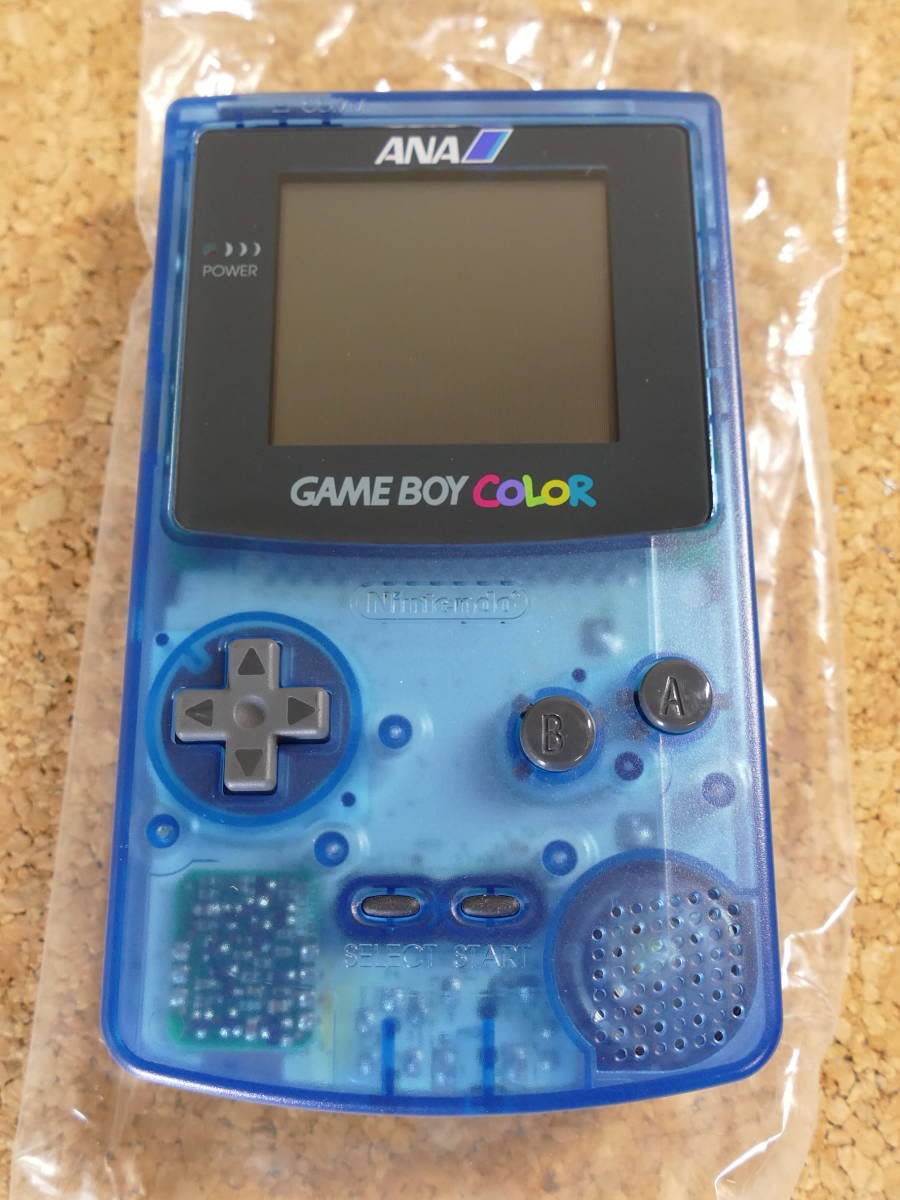 Amazon.co.jp: 美品□ゲームボーイカラー 本体 ANAオリジナル 