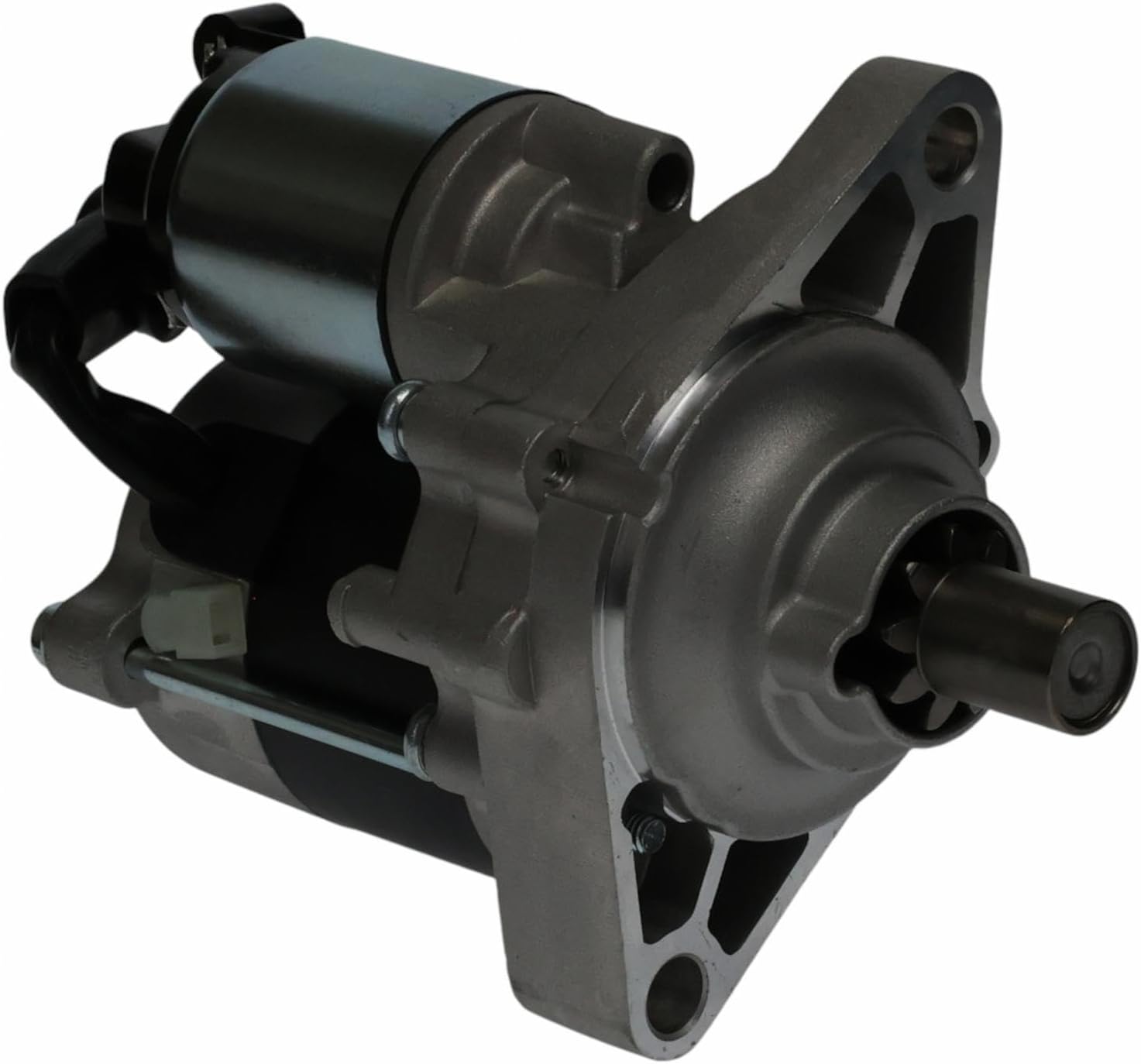 OEG Parts New Starter Compatible with Honda Civic 1.6L 1996 1997, Compatible with Acura EL 1.6L 1997 Automatic Trans 31200P2E901 SM422-07 SMU0191 410-54025 06314-P2E-305RM 31200-P2C-901 SM42207