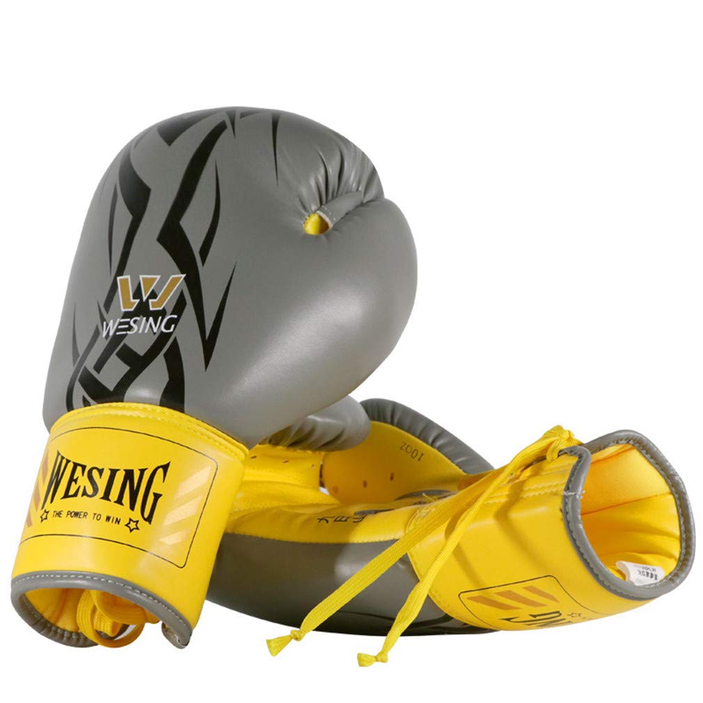 GUANTONI BOOSTER BT SPARRING IN PELLE SINTETICA NERO/BIANCO 10 OZ
