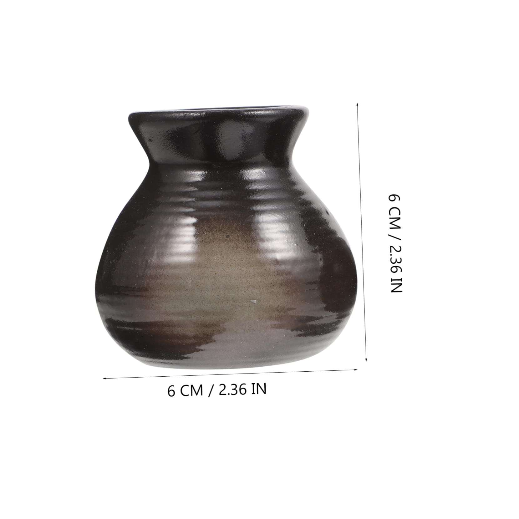 DECHOUS 2Pcs Japanese Style Dry Ice Cups Practical Holders for Sushi Toothpick Dispenser Home Decor Versatile Design for Restaurants and Hotels Easy to Clean