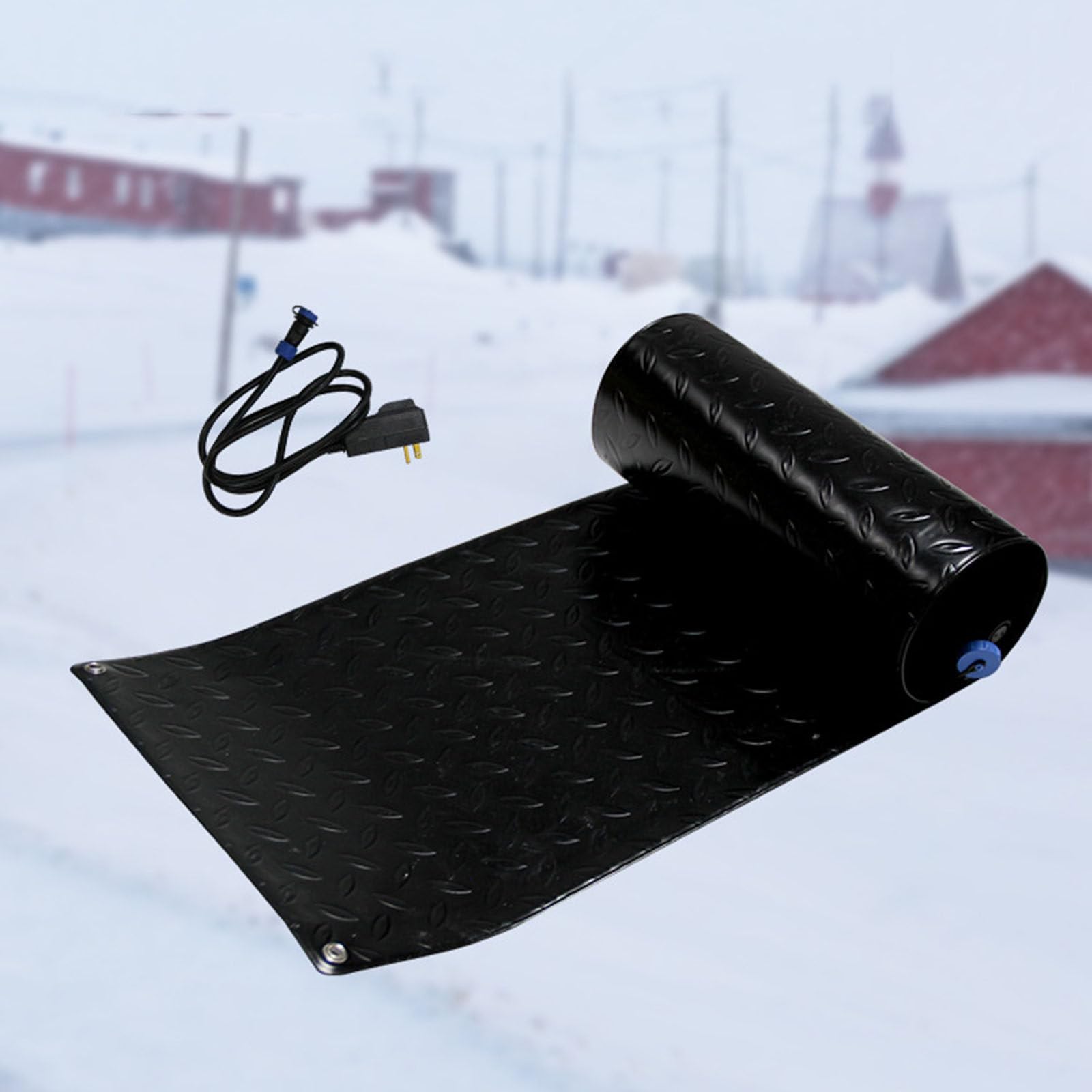 Fonte de neige protection domestique tapis chauffant contre le verglas
