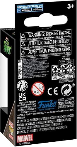 Miniatura 3 de Funko Pop! Llavero: Marvel - I Am Groot, Groot with Cheese Puffs