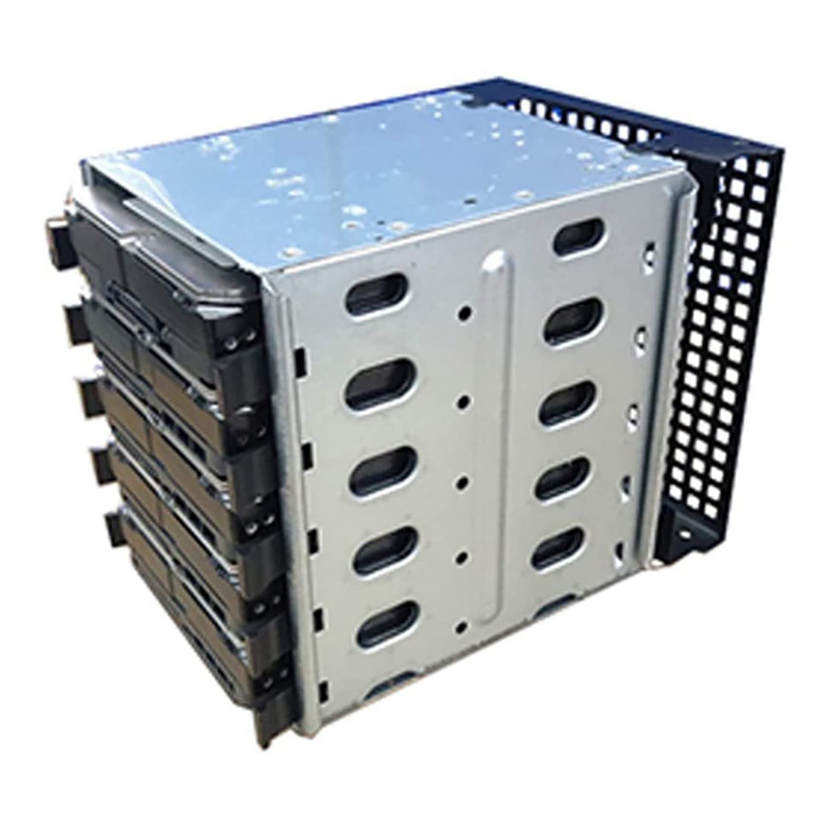 Lot de 3 boîtiers de disques durs SATA HDD de 5,25" à 5" x 3,5"