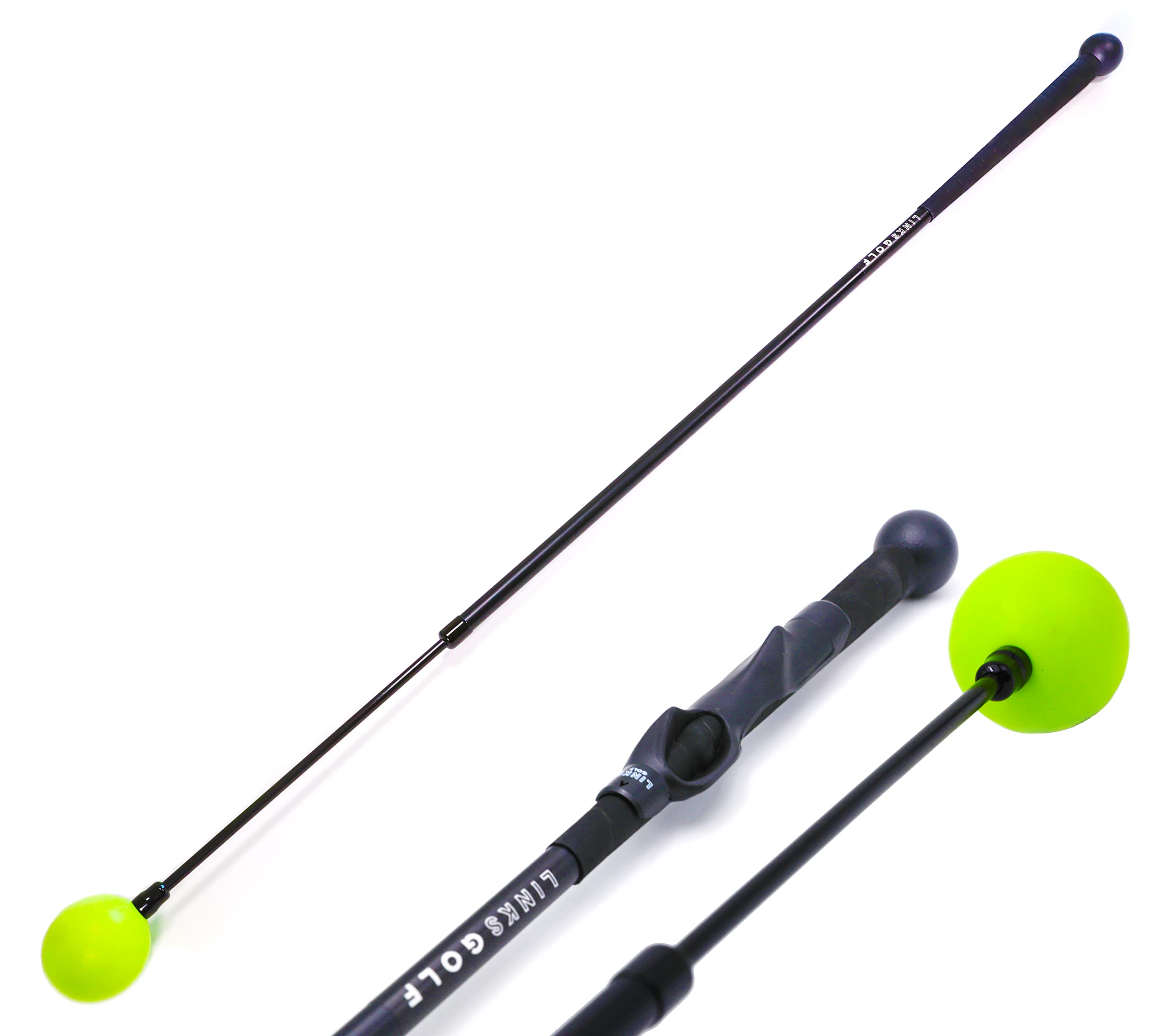 Links Golf Swing Trainer for Improved Rhythm, Flexibility, Balance, Tempo, and Strength (47)