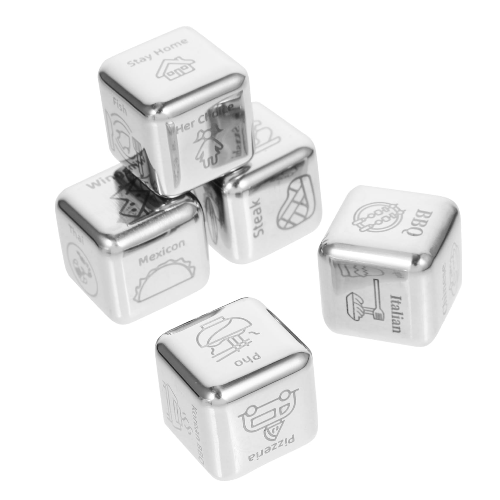 KOMBIUDA Nniversary Dinner Decision Food Decider Game Unique Dinner Decision for