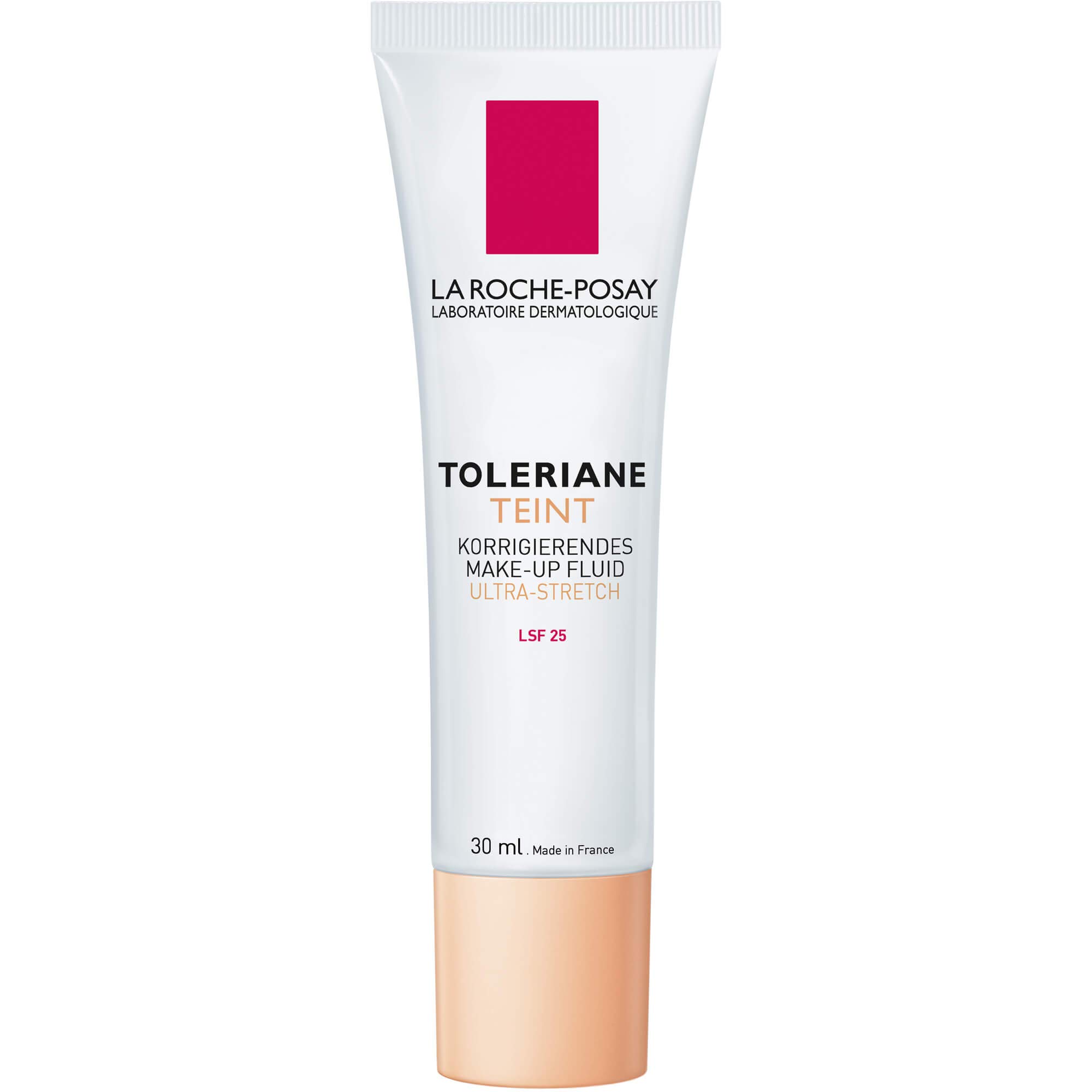 La Roche Posay Toleriane Teint, Fondo de Maquillaje Corrector Fluido, SPF25, 13 Beige Sable, 30 ml