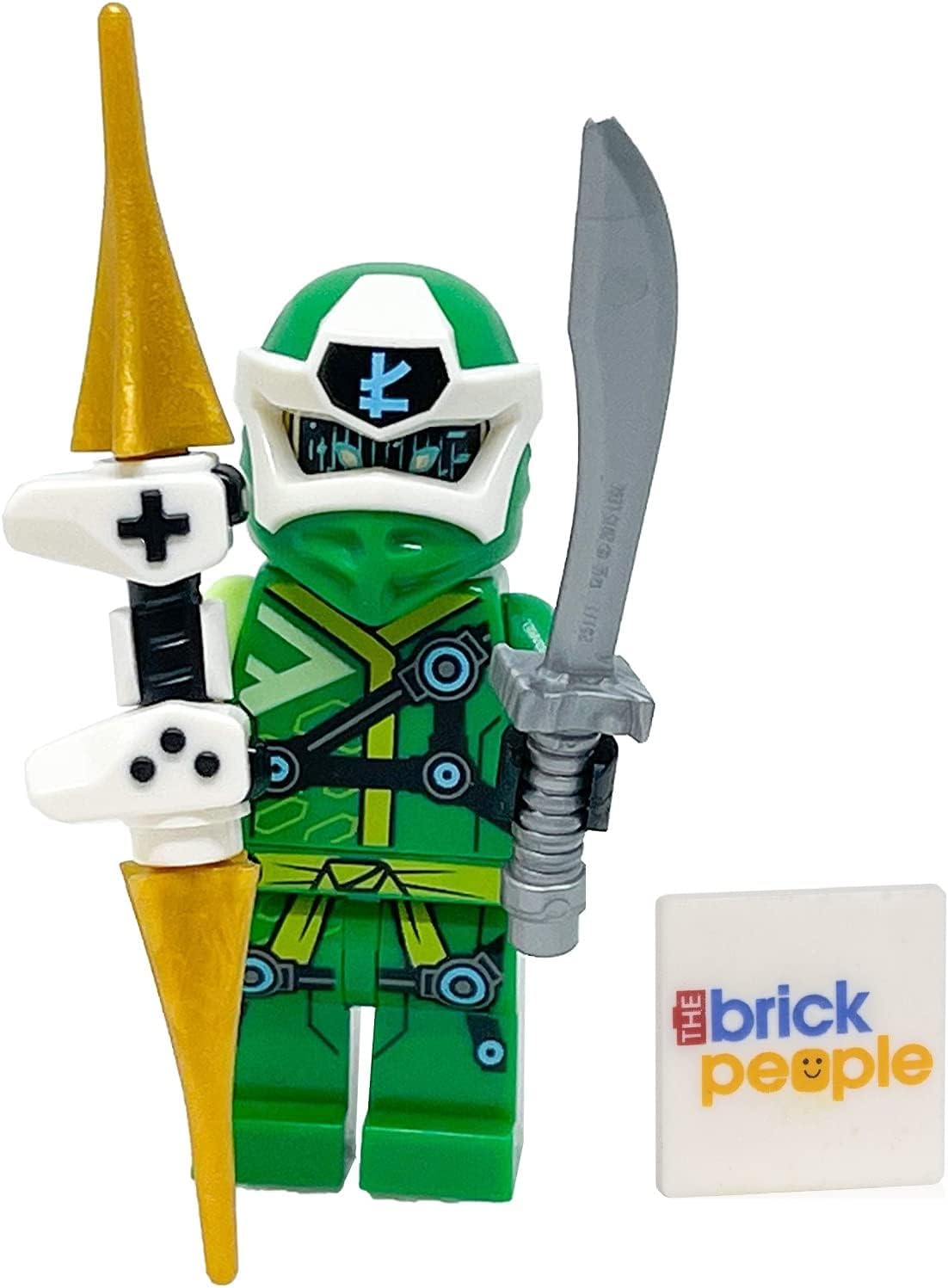 LEGO Ninjago: Lloyd Digi with Sword and Controller Hilt