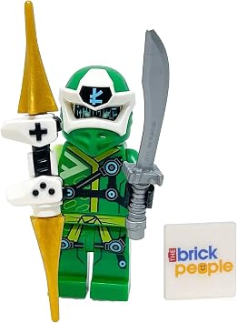 LEGO Ninjago Lloyd Digi with Sword and Controller Hilt