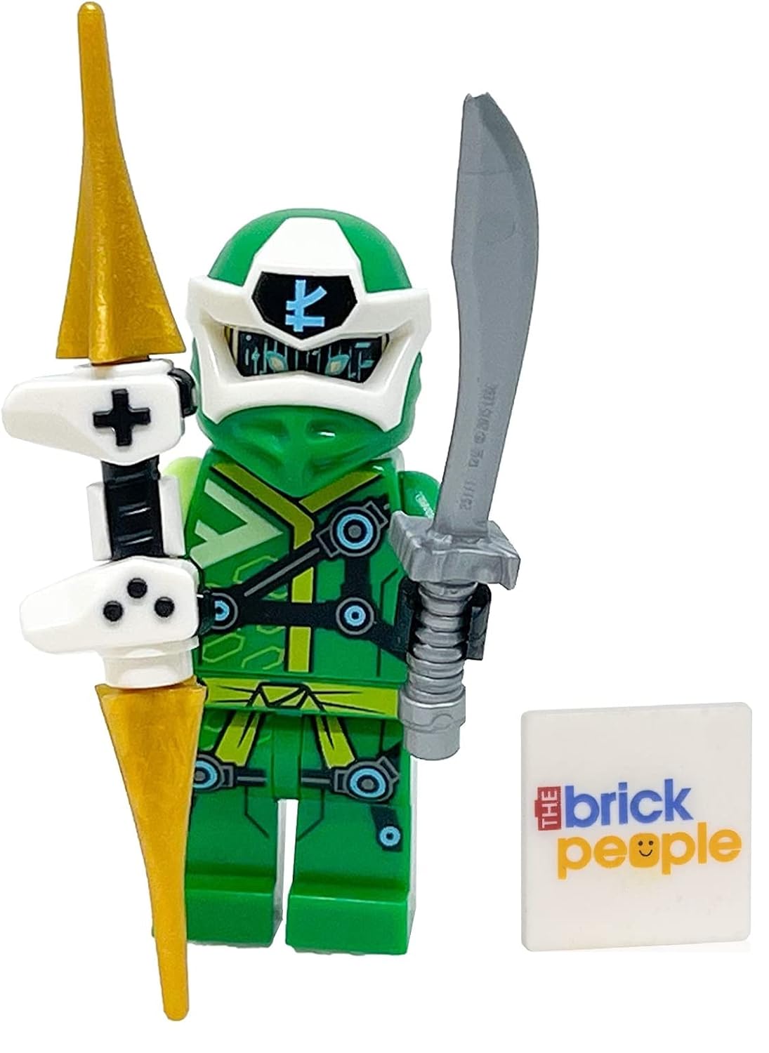 LEGO Ninjago Prime Empire Minifigure - Digi Lloyd with Sword and Game Controller Hilt