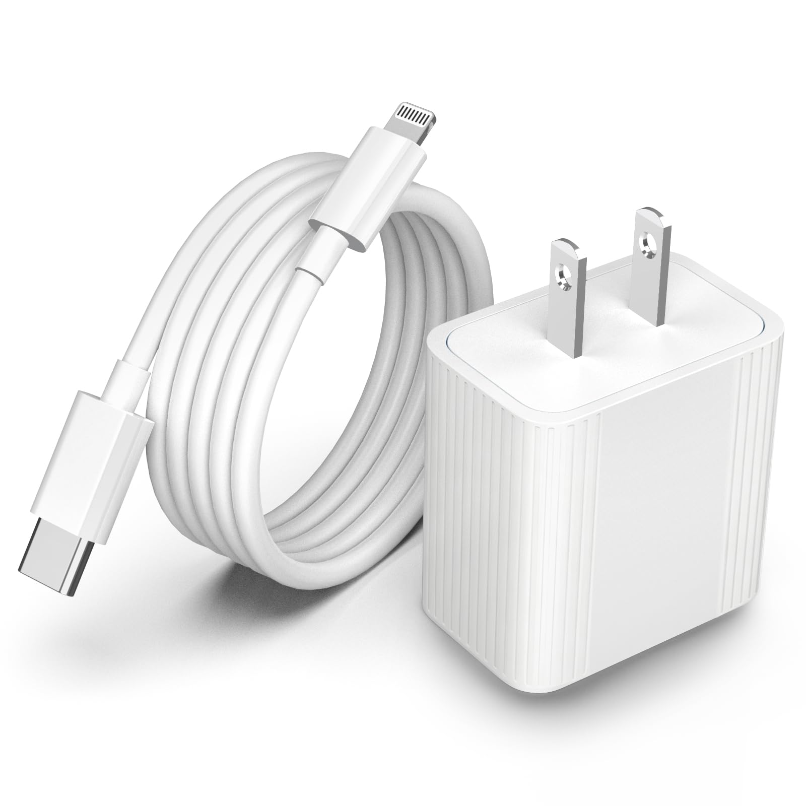 Photo 1 of iEssentials 20W PD USB-C Fast Charger with Lightning Cable0094844
