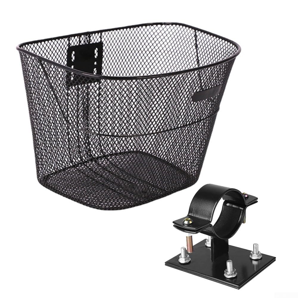 PANIER DE GUIDON Avant En M??tal Polyvalent Pour Scooter V??lo