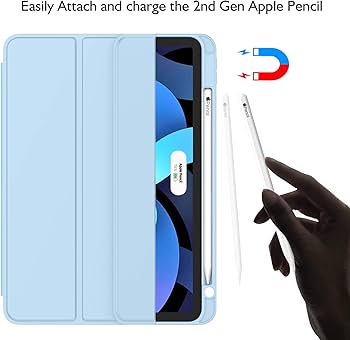 Amazon.com: ZryXal iPad Air 11 Inch Case M3 2025 / M2 2024, iPad