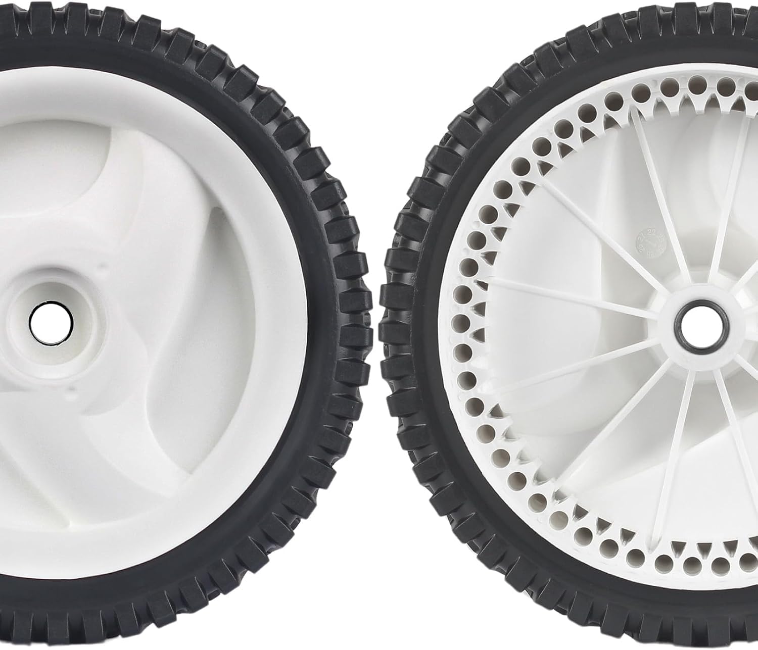 Replacement for Craftsman 247.374400 917.378891 247.37683 917.377292 917.376240 Set of 2 Lawn Mower Front Wheel Tire 247.762660 917.370680 917.370640 194231x460 2 for craftsman front drive wheels