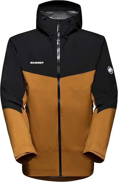 Hooded Hardshell jacket : Amazon 