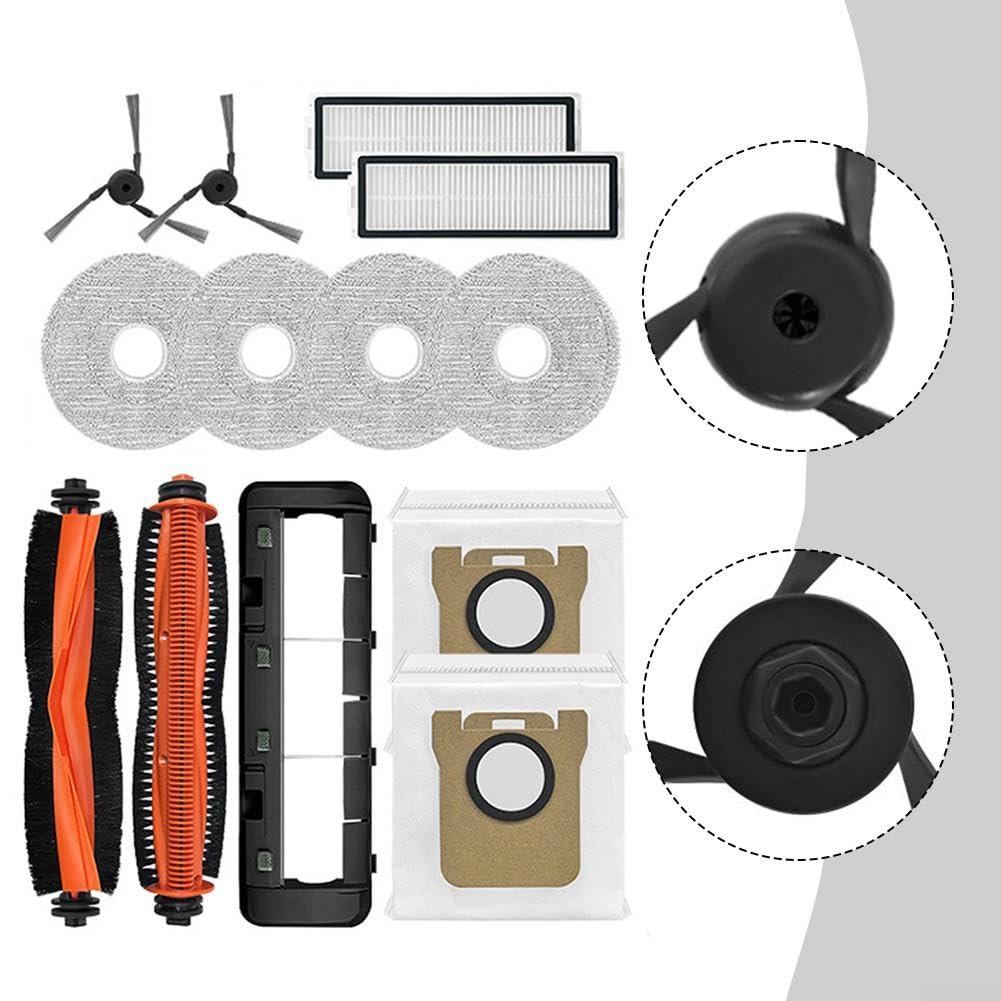Set per ricambi Robot OV21CN con 4 Panni per mopa Set per ricambi