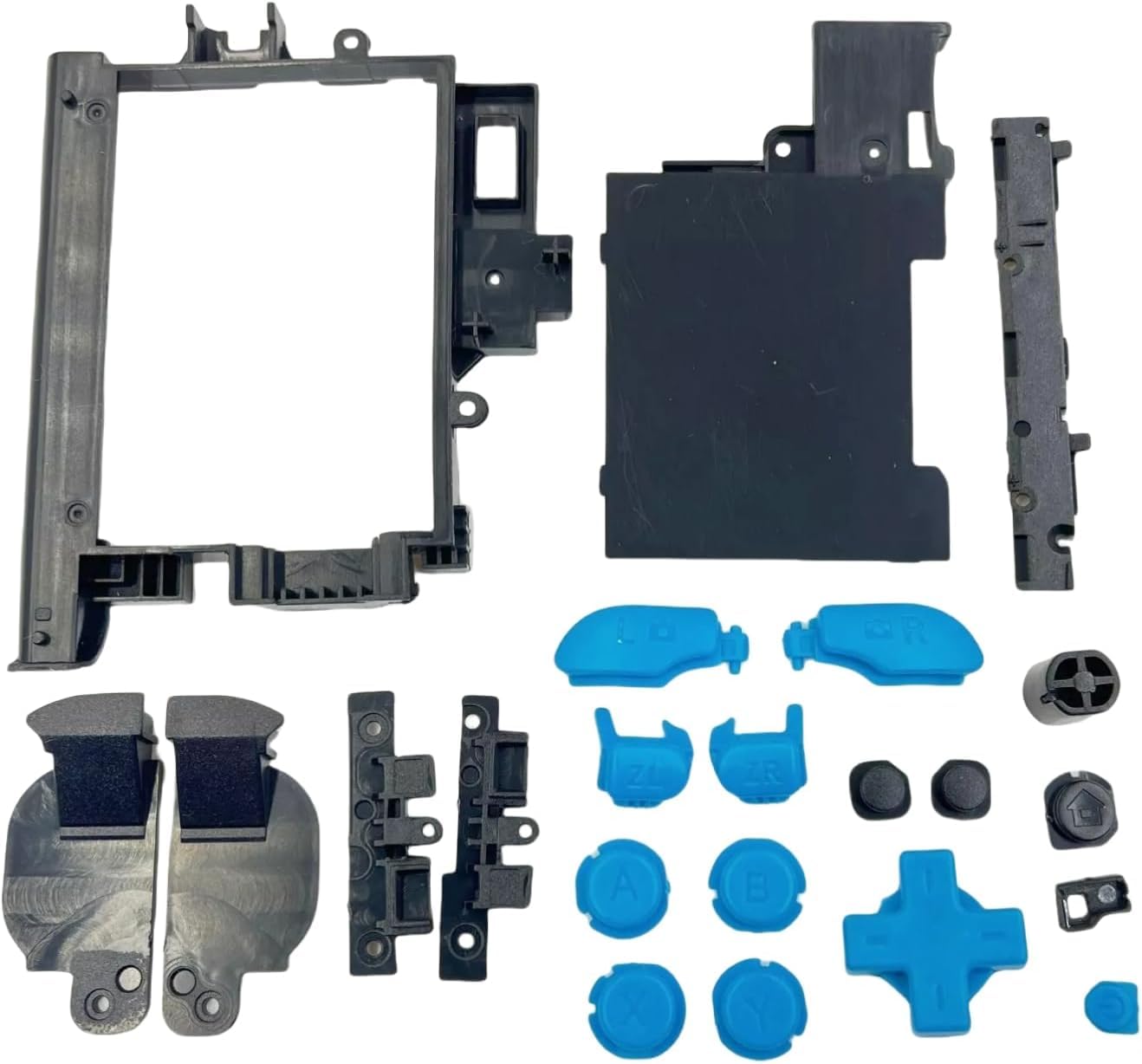 Amazon.com: JMXLDS Replacement ZL ZR L R ABXY Trigger D PAD Cross