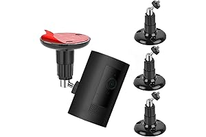 Ceiling Mount Kit for Ring Stick up Cam, Pack of 3 Adhesive...